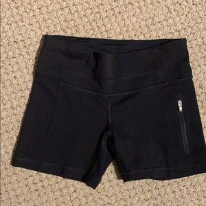 Lululemon bike shorts
